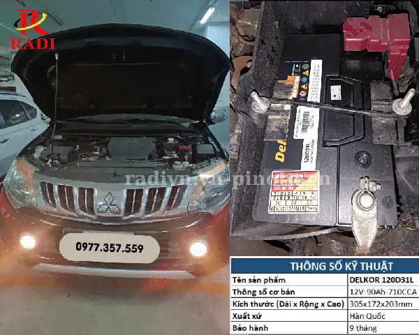 Radi Việt Nam Địa Chỉ Thay Bình Ắc Quy Ô Tô Uy Tín, Chất Lượng Tại Tp Hcm