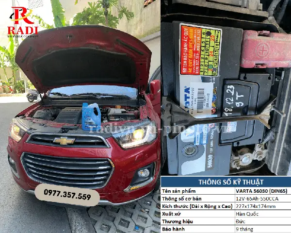 Radi Việt Nam Địa Chỉ Thay Bình Ắc Quy Ô Tô Uy Tín, Chất Lượng Tại Tp Hcm