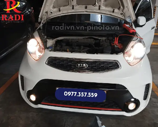 Radi Việt Nam Địa Chỉ Thay Bình Ắc Quy Ô Tô Uy Tín, Chất Lượng Tại Tp Hcm