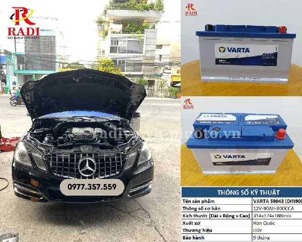 Radi Việt Nam Địa Chỉ Thay Bình Ắc Quy Ô Tô Uy Tín, Chất Lượng Tại Tp Hcm