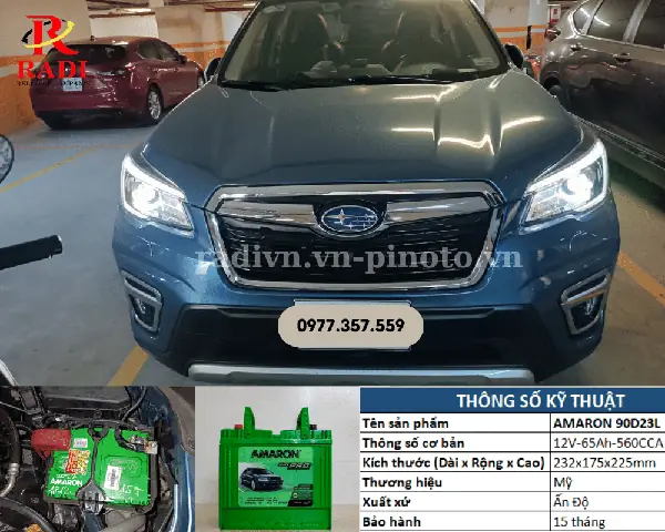 Radi Việt Nam Địa Chỉ Thay Bình Ắc Quy Ô Tô Uy Tín, Chất Lượng Tại Tp Hcm