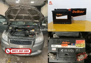 Bảng Báo Giá Thay Bình Ắc Quy Ô Tô Chất Lượng, Nhập Khẩu Chính Hãng