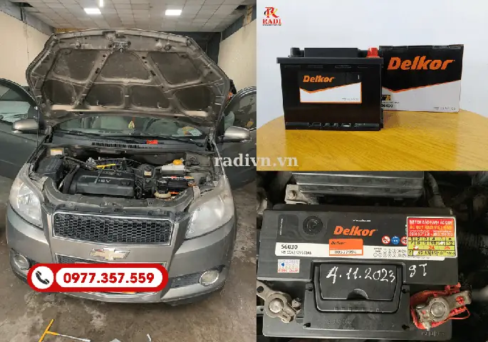 Bảng Báo Giá Thay Bình Ắc Quy Ô Tô Chất Lượng, Nhập Khẩu Chính Hãng