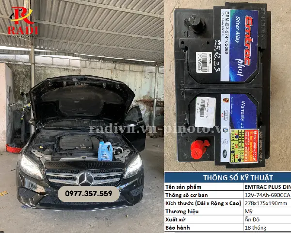 Radi Việt Nam Địa Chỉ Thay Bình Ắc Quy Ô Tô Uy Tín, Chất Lượng Tại Tp Hcm