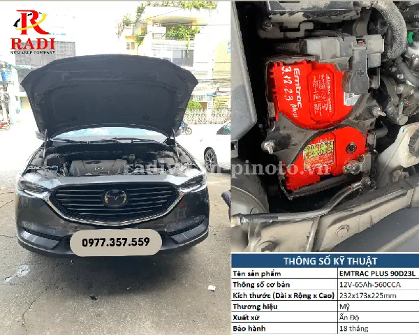 Radi Việt Nam Địa Chỉ Thay Bình Ắc Quy Ô Tô Uy Tín, Chất Lượng Tại Tp Hcm