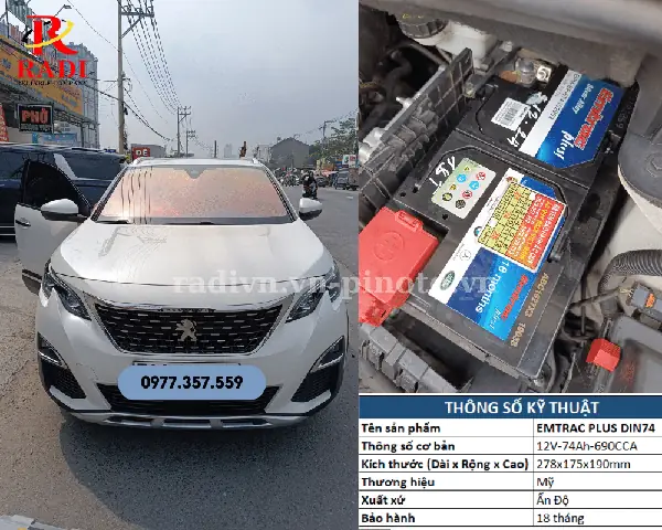 Radi Việt Nam Địa Chỉ Thay Bình Ắc Quy Ô Tô Uy Tín, Chất Lượng Tại Tp Hcm