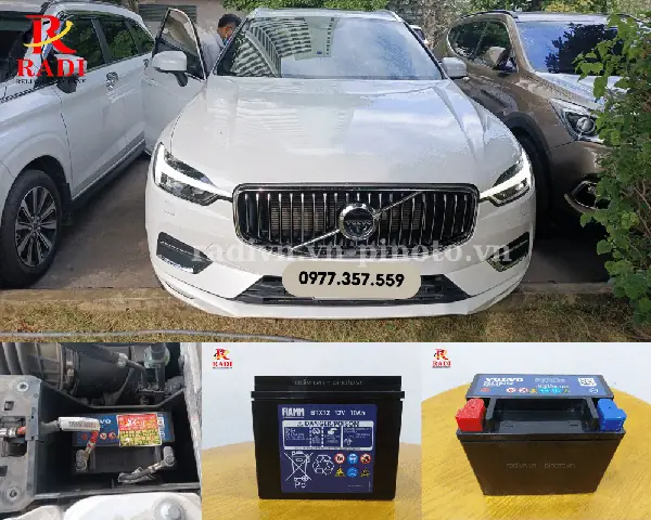 Radi Việt Nam Địa Chỉ Thay Bình Ắc Quy Ô Tô Uy Tín, Chất Lượng Tại Tp Hcm