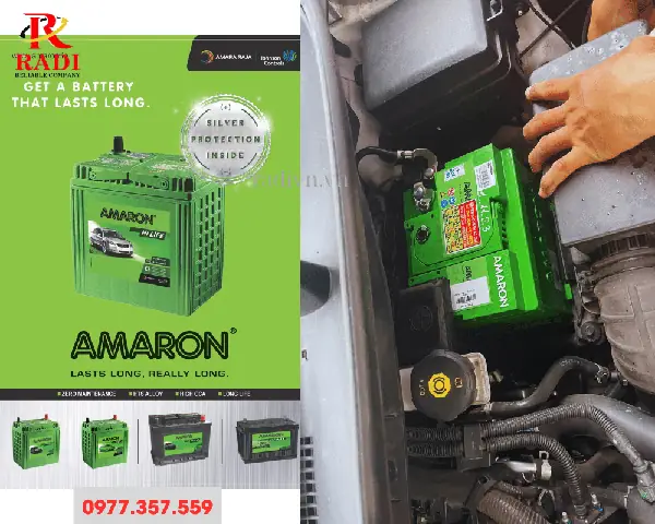 Bảng Báo Giá Thay Bình Ắc Quy Ô Tô Chất Lượng, Nhập Khẩu Chính Hãng