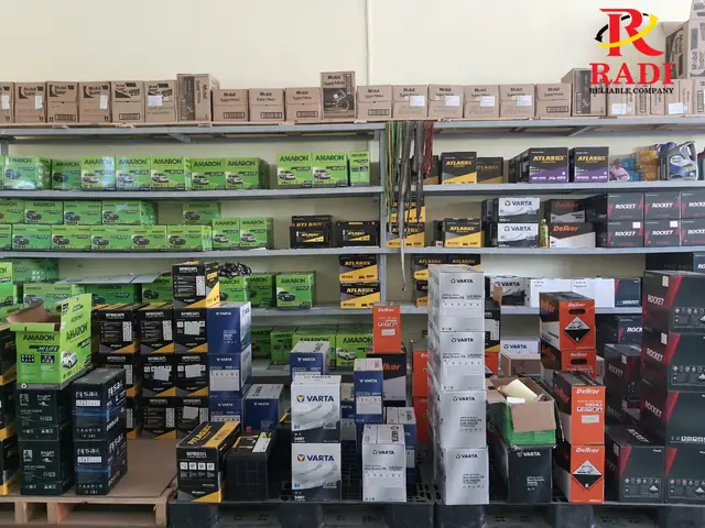 Radi Việt Nam Địa Chỉ Thay Bình Ắc Quy Ô Tô Uy Tín, Chất Lượng Tại Tp Hcm