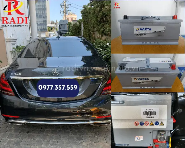 Radi Việt Nam Địa Chỉ Thay Bình Ắc Quy Ô Tô Uy Tín, Chất Lượng Tại Tp Hcm