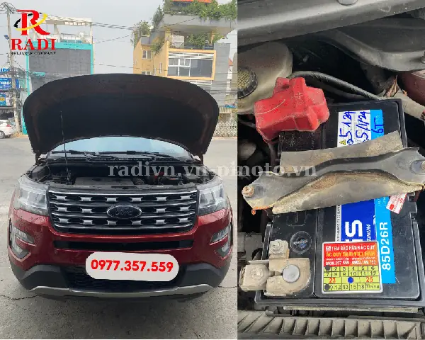 Radi Việt Nam Địa Chỉ Thay Bình Ắc Quy Ô Tô Uy Tín, Chất Lượng Tại Tp Hcm
