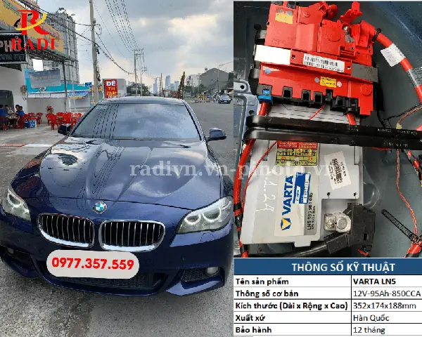 Radi Việt Nam Địa Chỉ Thay Bình Ắc Quy Ô Tô Uy Tín, Chất Lượng Tại Tp Hcm