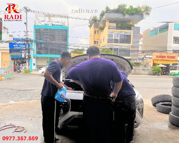 Bảng Báo Giá Thay Bình Ắc Quy Ô Tô Chất Lượng, Nhập Khẩu Chính Hãng