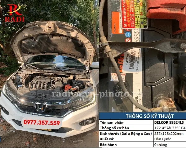 Radi Việt Nam Địa Chỉ Thay Bình Ắc Quy Ô Tô Uy Tín, Chất Lượng Tại Tp Hcm