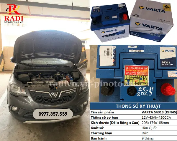 Radi Việt Nam Địa Chỉ Thay Bình Ắc Quy Ô Tô Uy Tín, Chất Lượng Tại Tp Hcm
