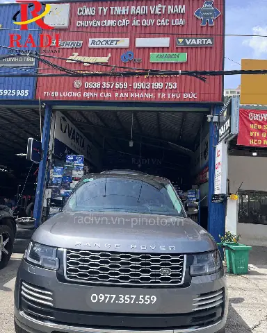 Radi Việt Nam Địa Chỉ Thay Bình Ắc Quy Ô Tô Uy Tín, Chất Lượng Tại Tp Hcm