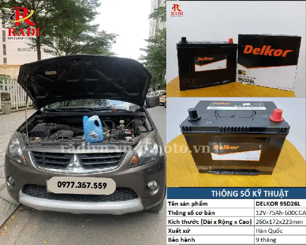 Radi Việt Nam Địa Chỉ Thay Bình Ắc Quy Ô Tô Uy Tín, Chất Lượng Tại Tp Hcm