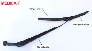 Tiến Hành Thay Cần Gạt Mưa Ô Tô Tại Nhà