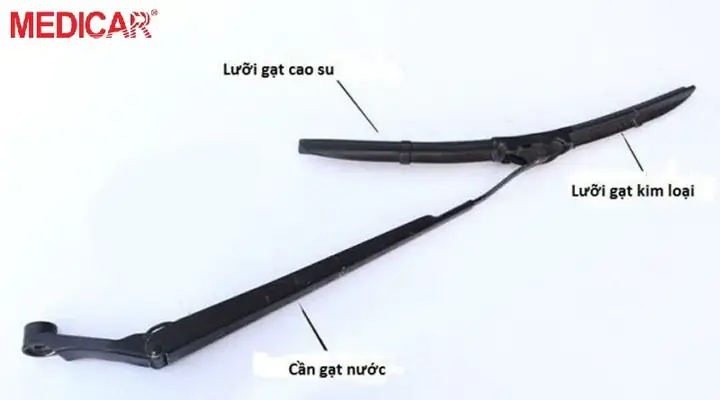 Tiến Hành Thay Cần Gạt Mưa Ô Tô Tại Nhà