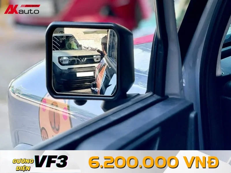 Chi phí thay gương VF3: Phân tích giá thành linh kiện và dịch vụ