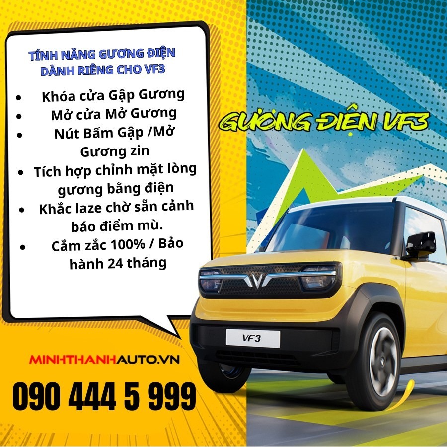 Địa chỉ thay gương VF3 uy tín: Gợi ý các trung tâm bảo dưỡng và gara chuyên nghiệp