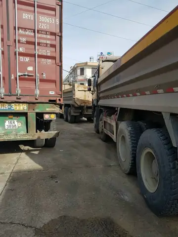 Đại Lý Lốp Xe Cửu Long Thiên Chuyên Cung Cấp Lốp Xe Container Tại Bình Dương