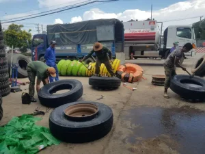 Cách Lựa Chọn Lốp Xe Container Phù Hợp