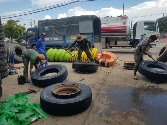 Cách Lựa Chọn Lốp Xe Container Phù Hợp