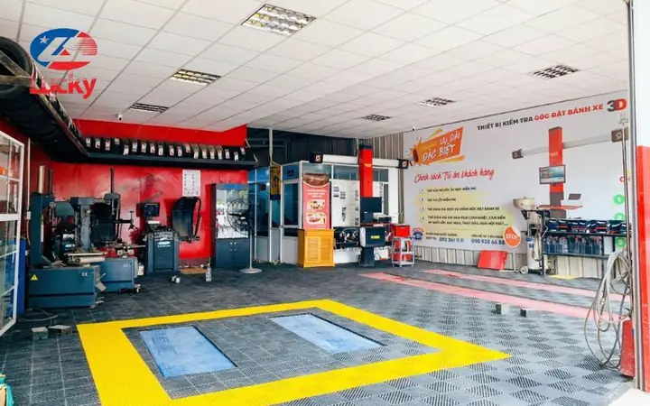 Nat Center – Trung Tâm Thay Lốp Ô Tô Uy Tín Ở Hà Nội