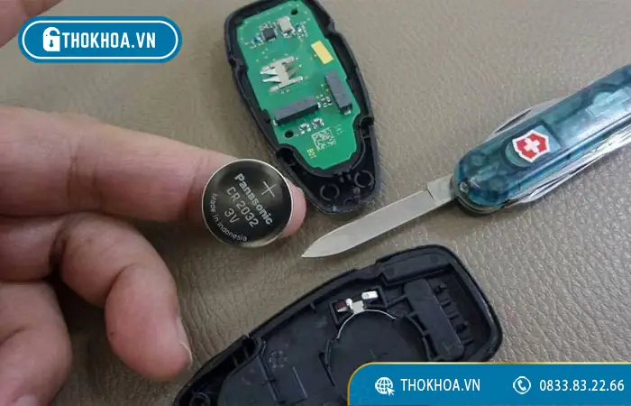 Nhận Thay Vỏ Chìa Khóa Xe Ô Tô