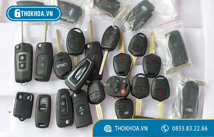 Vỏ Chìa Khóa Ô Tô Chất Lượng