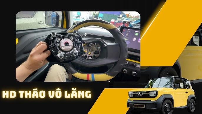 Tìm hiểu về quy trình thay vô lăng VF3 đúng chuẩn