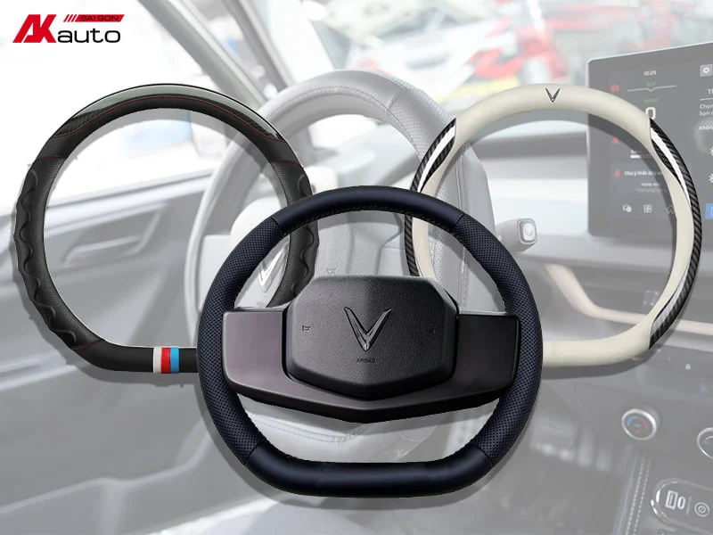 Chi phí thay vô lăng VF3 là bao nhiêu?