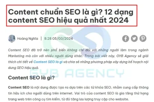 Đảm Bảo Mỗi Trang Chỉ Chứa Một Thẻ H1