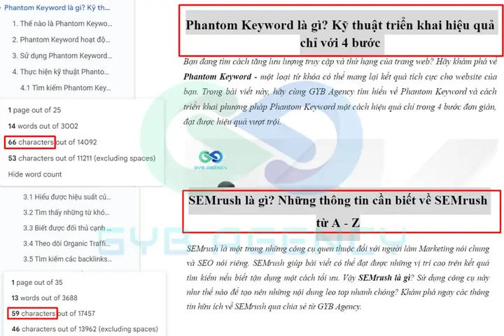 Tối Ưu Độ Dài Của Tag H1 Tag Trong Khoảng 20 – 70 Ký Tự