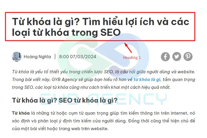 Thẻ H1 Là Gì?