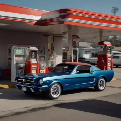 Ford Mustang Độ: Tái Sinh Huyền Thoại Với Phong Cách Độc Đáo