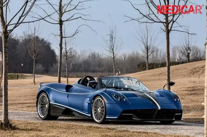 Pagani Huayra