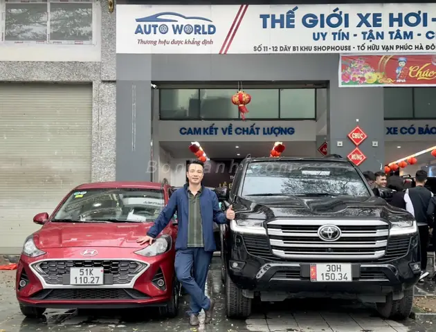 Thông Tin Cơ Bản Về Thế Giới Xe Ô Tô