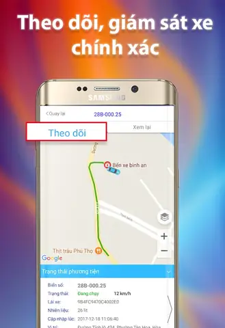 Quản Lý Theo Dõi Hành Trình Của Ô Tô Chính Xác