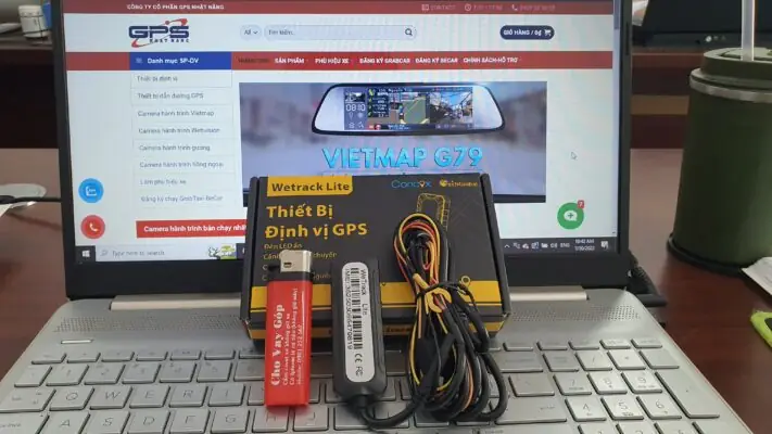 Thiết Bị Định Vị Mini Siêu Nhỏ Wetrack Lite