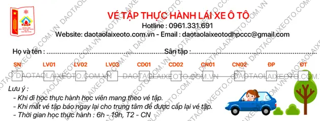 Học Lái Xe Trọn Gói 4.900.000 Đ Đã Bao Gồm Các Chi Phí Gì ?