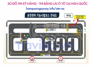 Hướng Dẫn Thi Bằng Lái Xe Ô Tô Ở Hàn Quốc: Quy Trình, Điều Kiện & Chi Phí