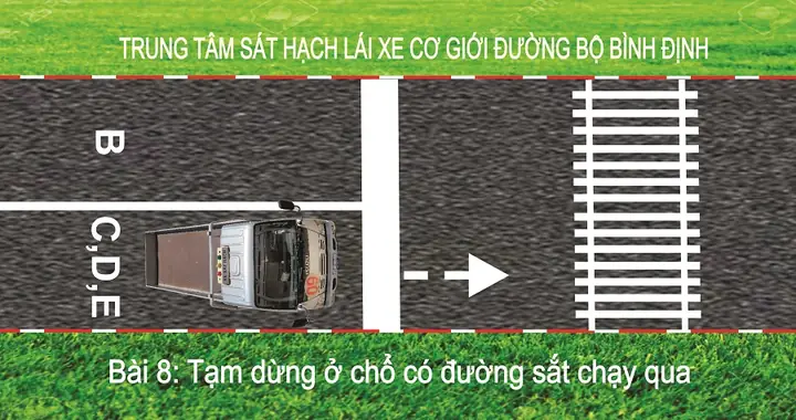 Thi Sát Hạch Lái Xe Ô Tô Hạng C