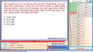 Tải Phần Mềm Thi Lý Thuyết Lái Xe B1
