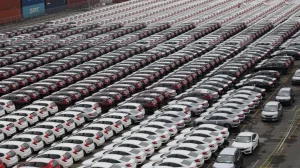 Tháng Đầu Năm Thị Trường Ô Tô Tăng 21%, Song Thị Phần Đã Có Sự Đổi Ngôi Lớn.