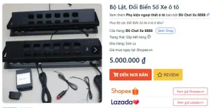 Thiết Bị Đổi Biển Số Xe Ô Tô: Cần Hiểu Rõ Để Tránh Rủi Ro Pháp Lý