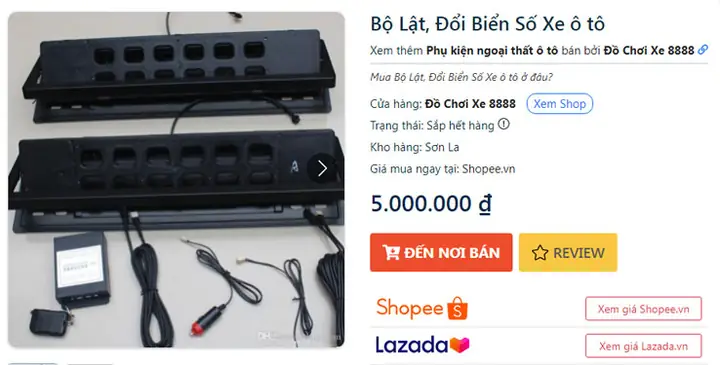 Thiết Bị Đổi Biển Số Xe Ô Tô: Cần Hiểu Rõ Để Tránh Rủi Ro Pháp Lý