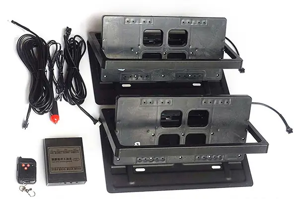 Thiết Bị Đổi Biển Số Xe Ô Tô: Cần Hiểu Rõ Để Tránh Rủi Ro Pháp Lý