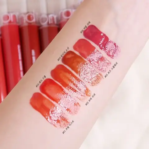 Bảng Màu Son Romand Glasting Water Gloss